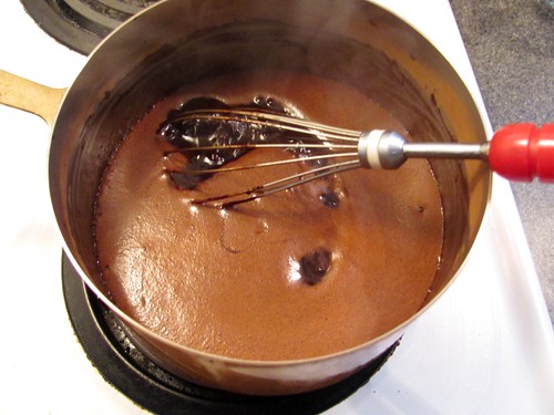 Homemade Low Fat Chocolate Sauce