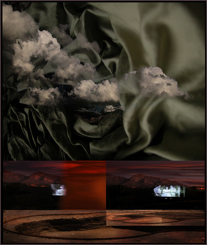smokeysheets+velvethole (lost) 2008-2012 by Stephen R Mingle
