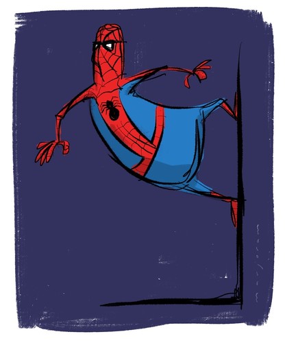Spiderman by Stefan Marjoram