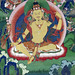 014-Bhutanese painted thanka of Guru Nyima Ozer, late 19th century, Do Khachu Gonpa, Chukka, Bhutan-Wikimedia Commons
