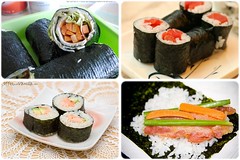 các loại sushi