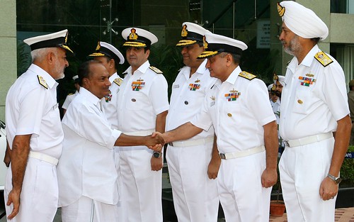 NAVAL COMMANDERS' CONFERENCE - 2012 by Chindits