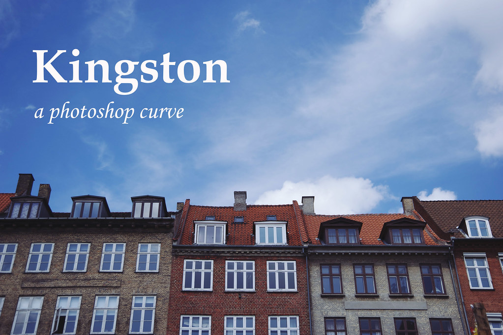 Kingston: : A Photoshop Curve