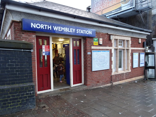 North Wembley Station