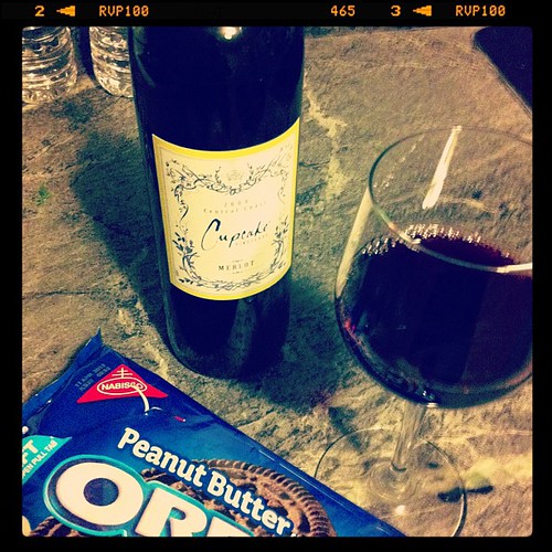 Hurricane sandy and buy one get one at a&p has helped me become a connoisseur of Oreo and wine pairings.