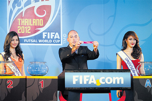 FIFA Futsal World Cup Thailand 2.012 Pertandingan Jadwal dan Daftar TV