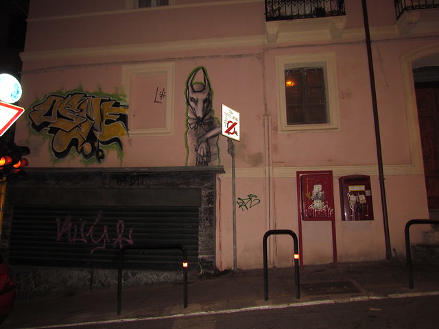 Streetart in Cagliari