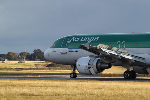Aer Lingus Airbus A320 EI-DEN Edinburgh Turnhouse Airport
