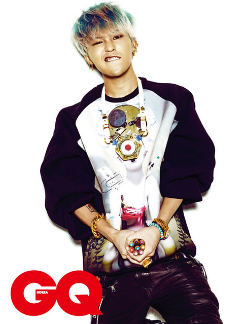 G-Dragon GQ Magazine November 2012 Issue