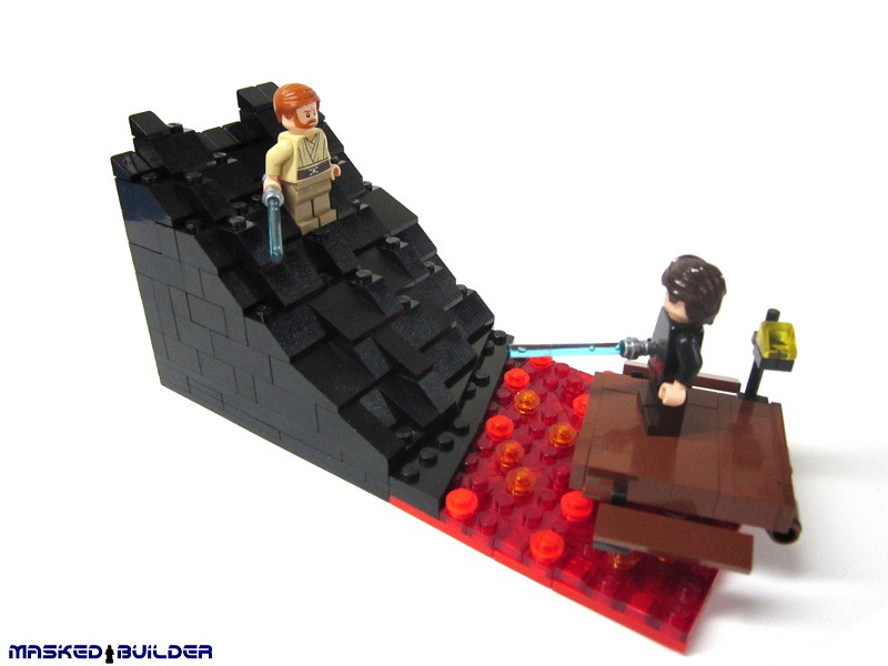construcción Préstamo de dinero intimidad MOC] Duel on Mustafar - LEGO Star Wars - Eurobricks Forums