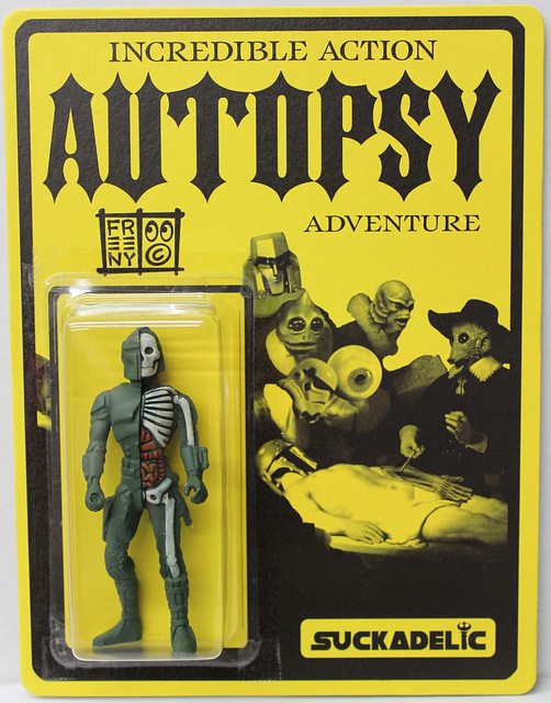 Incredible Action Autopsy Adventure by Jason Freeny x Suckadelic Edition of 50 $100 each