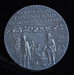Tercentenary Medal obverse
