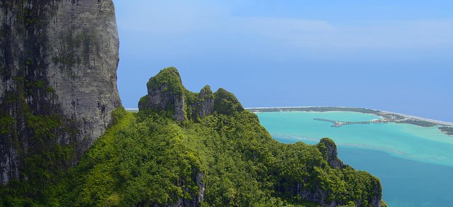 The St. Regis Bora Bora Resort—View from Mt. Otemanu