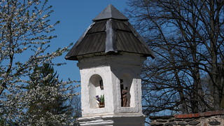 Kapliczka przydrożna w Jarnołtówku
