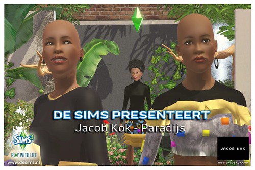 Jacob Kok in game Paradijs dubbel