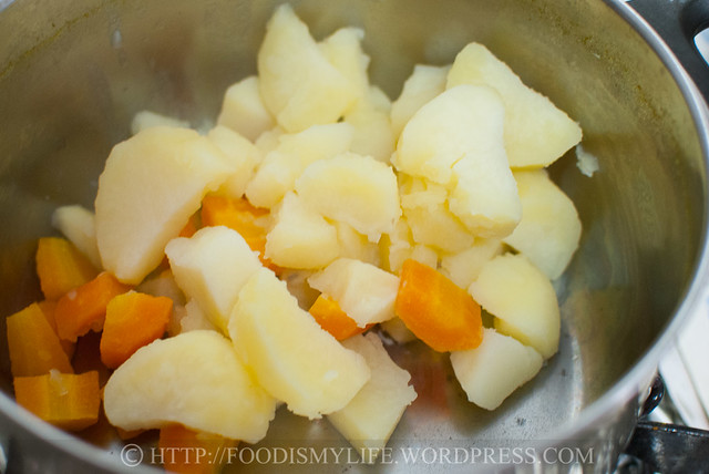 Easy Potato-Carrot Mash