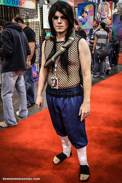 NY Comic Con 2012 male costume 1