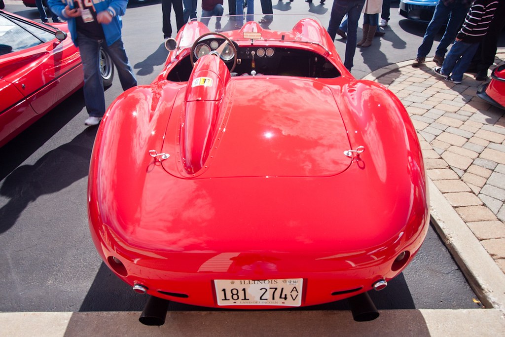 1957 Ferrari Testa Rossa Rear