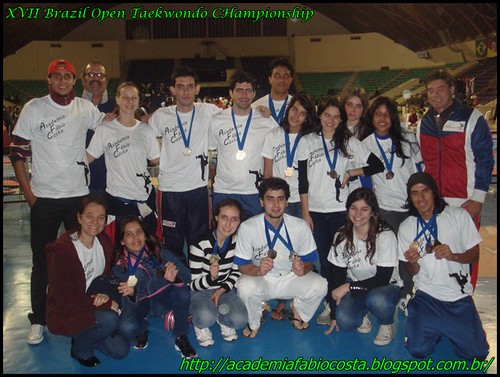 XVII Brazil Open Taekwondo CHampionship - 019 - Academia Fábio Costa - Campo Grande - MS - Brasil