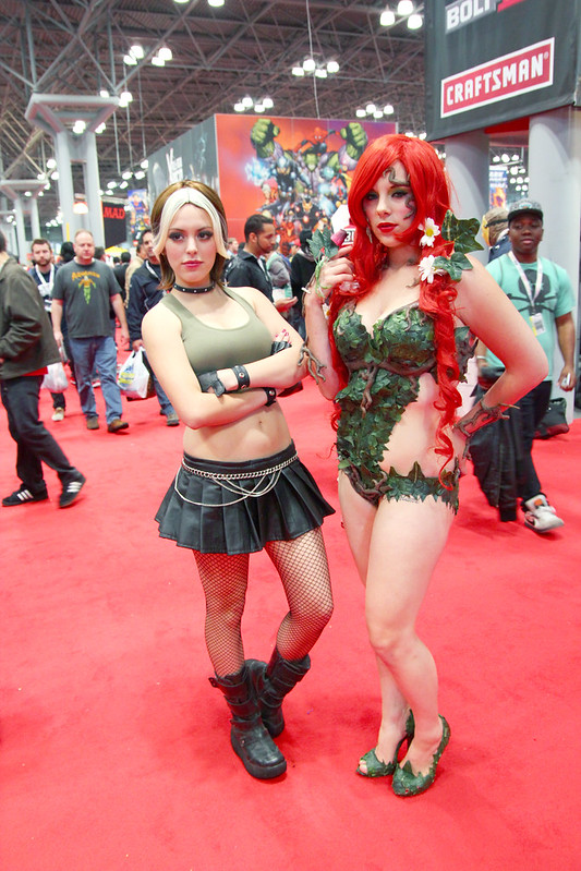 Rogue and Poison Ivy