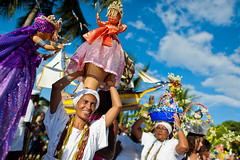 Yemanja cult in Bahia (Brazil)
