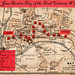 Jane Austen Day of the Dead Costume Walk Map