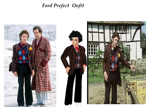 ford prefect outfit