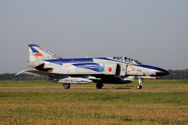 JASDF F-4EJ"Kai" @ Hyakuri AB , Japan