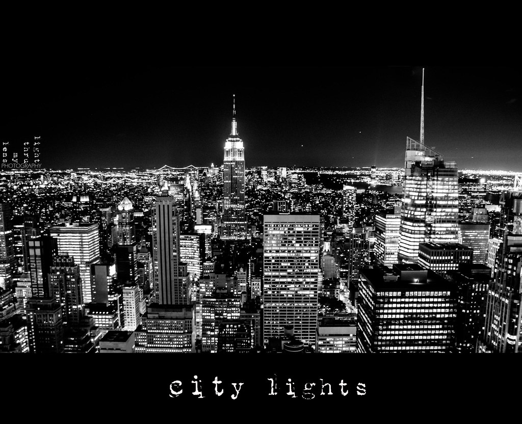 {black&white week, vol.2} : city lights [7/7]