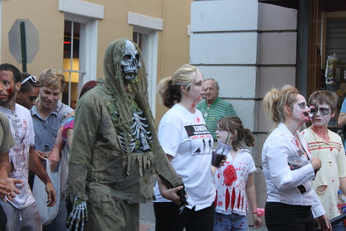 Charleston Zombie Walk 2012