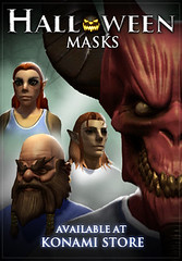 PlayStation Home: Halloween Masks