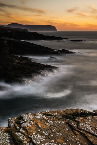 Yesnaby Sunset - Orkney by MJSFerrier