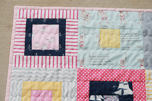 Baby Out to Sea Quilt