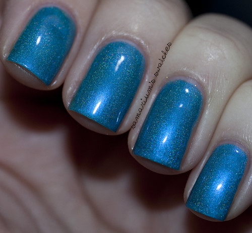Jindie Nails Blue Blue xmas (4)