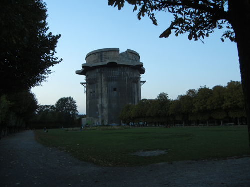 DSCN8906 _ Bunkerei (Bunker) from WWII in Augarten, Vienna - 500