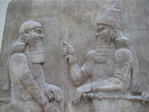 Relief from the palace of King Sargon II