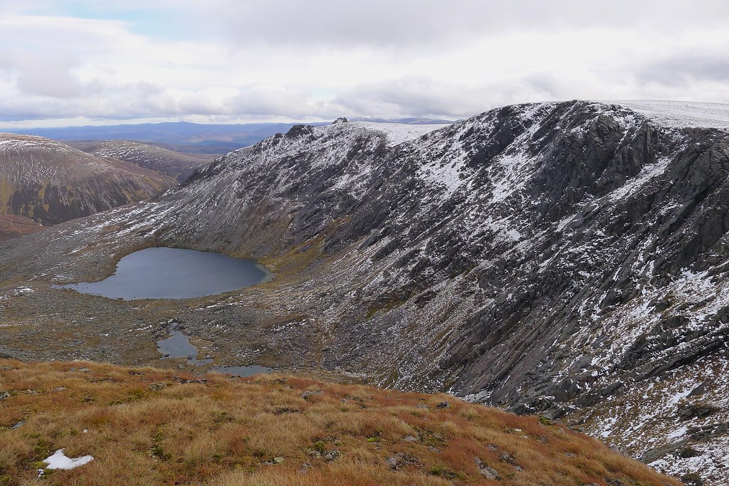 The Dubh Lochan and A' Chioch