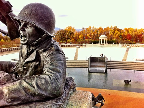 Life: D-Day Memorial in Lynchburg, VA by Sanctuary-Studio