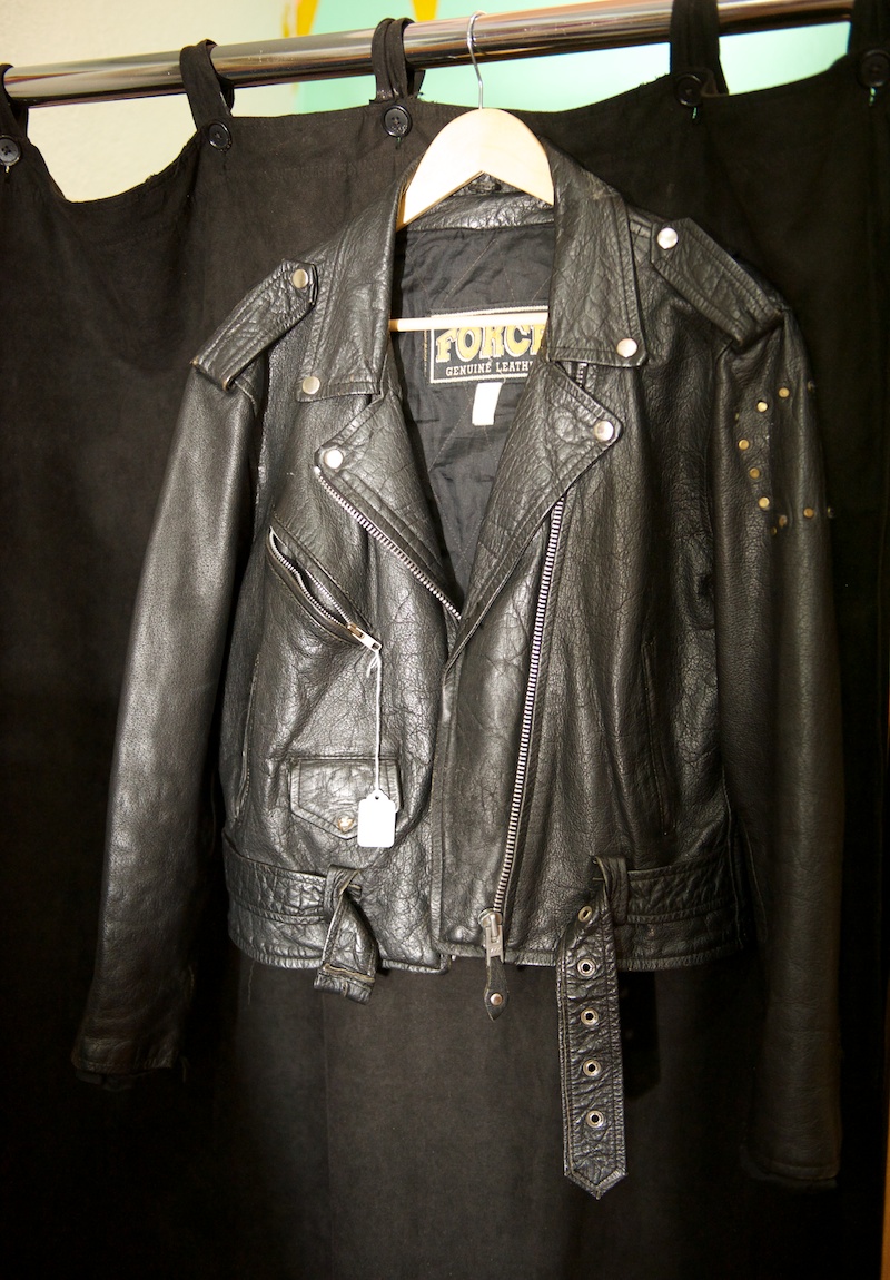 vintage motorcycle jacket