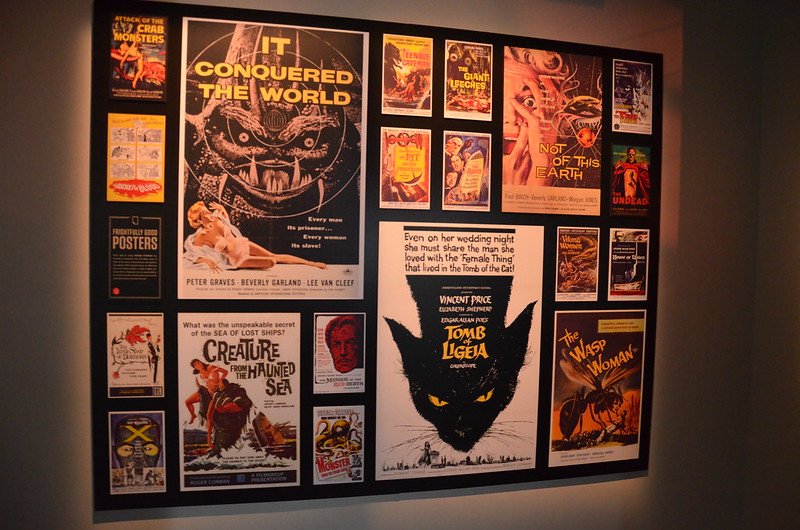 Old horror movie posters
