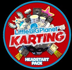 LittleBigPlanet Karting Headstart Pack