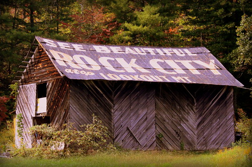See Beautiful Rock City atop Lookout Mt.