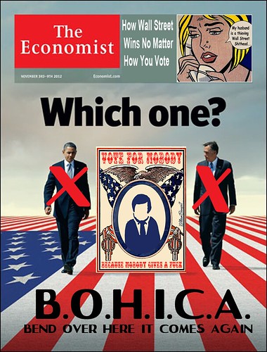 ECONOMIST COVER-WHICH ONE by Colonel Flick