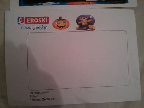 Halloween Eroski Eibar