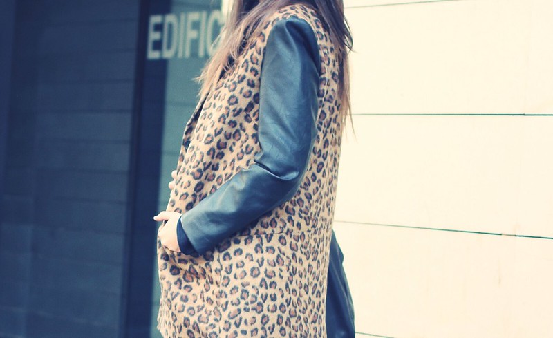 Look leopard Coat
