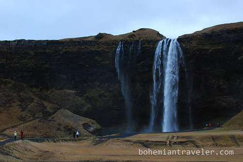 Seljalandsfoss waterfall Iceland (5)