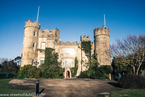 Malahide Castle and Gardens is one of the oldest castles in Ireland by infomatique
