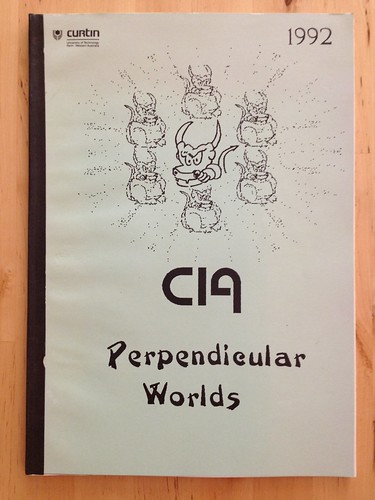 CIA Perpendicular Worlds