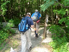 Appalachian Trail Rt. 52 to Rt. 301 Hike, 8/28/2016.