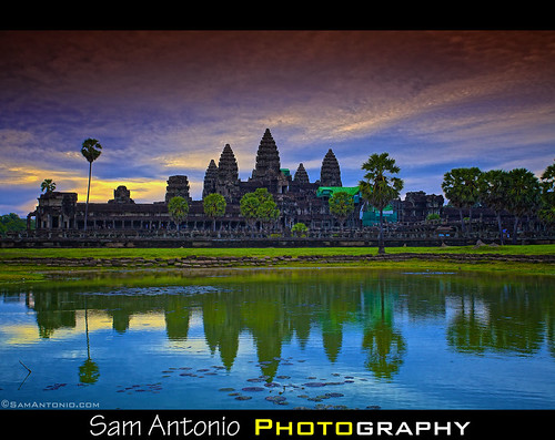 Angkor What??? by Sam Antonio Photography